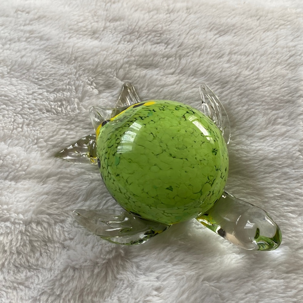 Fifth Avenue Crystal Turtle.